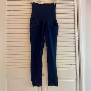 Indigo Blue Maternity Jeans
